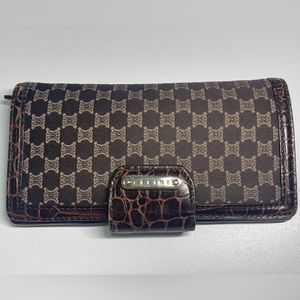 CELINE MACADAM VINTAGE WALLET